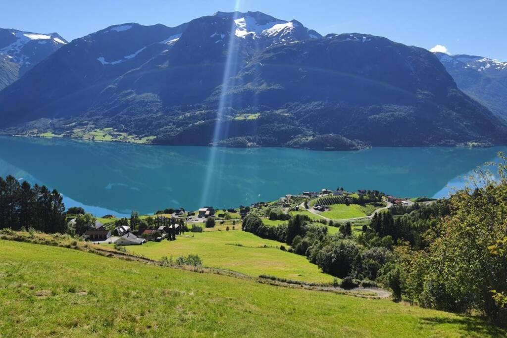 Flohytta Villa Stryn Buitenkant foto