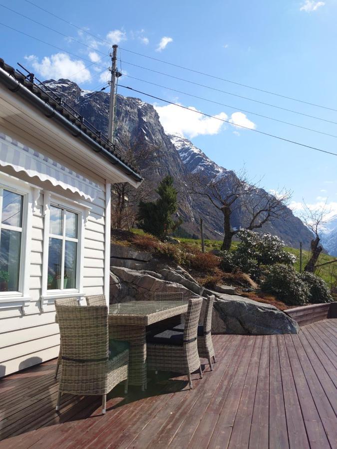 Flohytta Villa Stryn Buitenkant foto