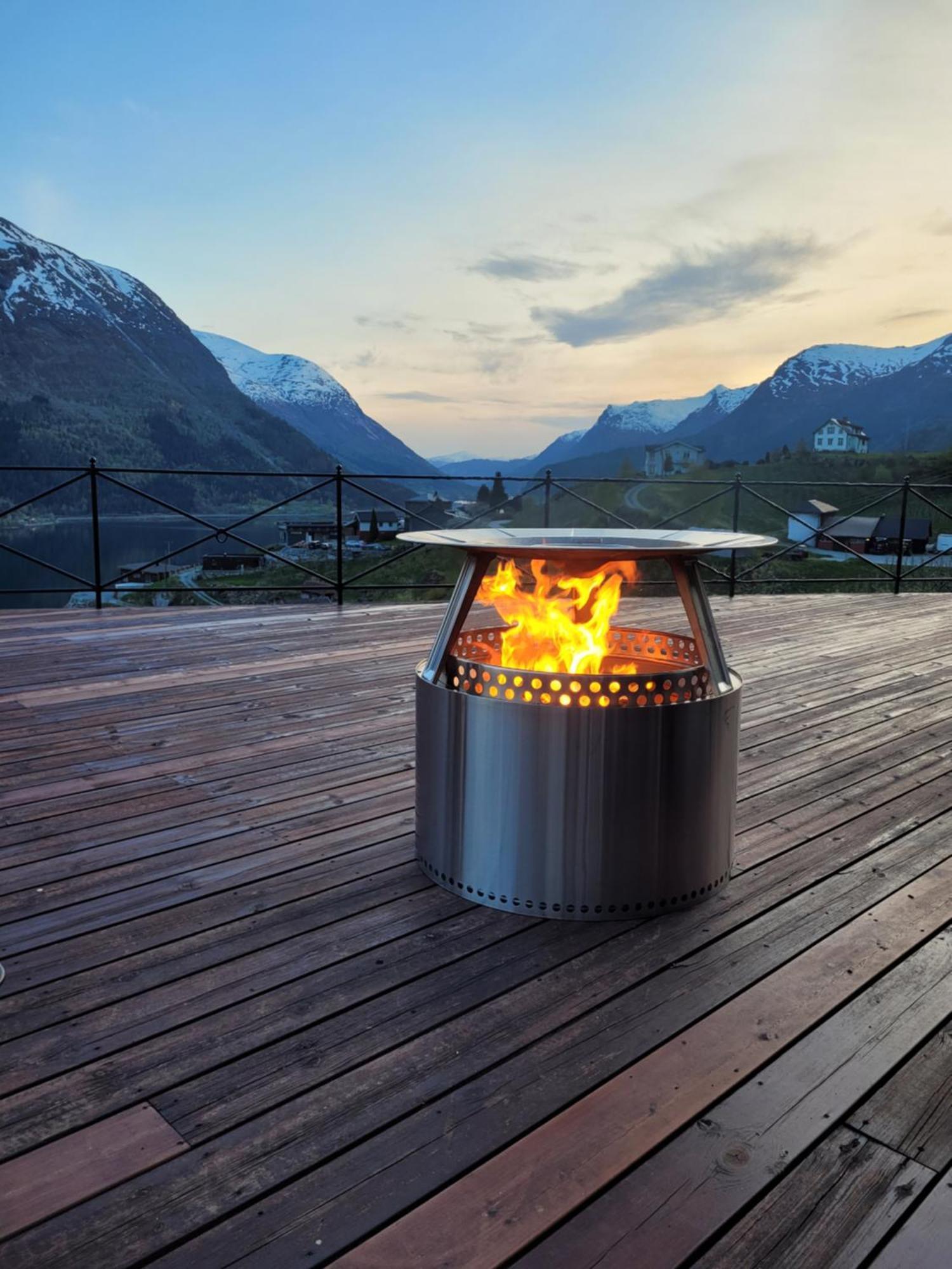 Flohytta Villa Stryn Buitenkant foto